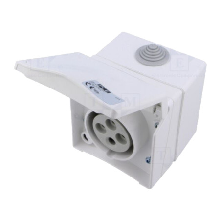 Conector: alimentare AC trifazate; soclu; mamă; 16A; 415VAC; IP44