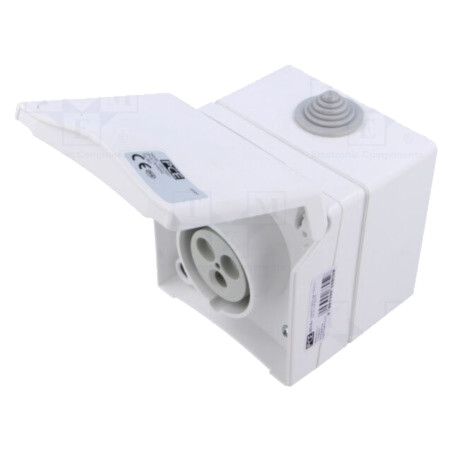 Conector: alimentare AC trifazate; soclu; mamă; 16A; 415VAC; IP44