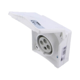 Conector: alimentare AC trifazate; soclu; mamă; 16A; 415VAC; IP44