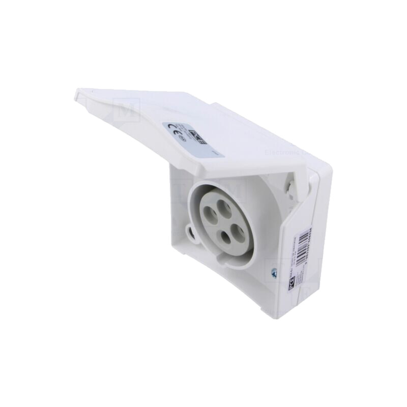 Conector: alimentare AC trifazate; soclu; mamă; 16A; 415VAC; IP44