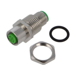 M12 plugs and sockets AB-C5-DSI-M12MSB-M12FSB-M16-SH