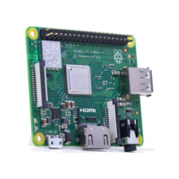 Calculator monoplacă; RASPBERRY PI3 MODEL A+; Cortex A53; 5VDC