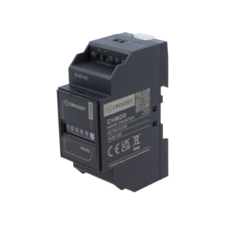 Contor: electromecanic; timp consumat; indicator mecanic