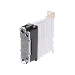 Releu Semiconductor 10A 1-Fazat 10-30VDC 48-480VAC | Electronic-mag.ro | Componente Electronice