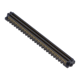 Conector: PCB-PCB; tată; PIN: 300; 1,27mm; SEAM; aurit; THT; soclu