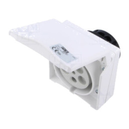 Conector: alimentare AC trifazate; soclu; mamă; 32A; 400VAC; IP44