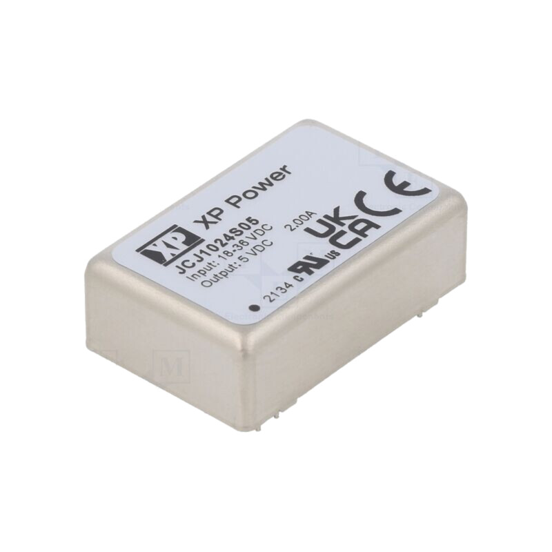 Convertor: DC/DC; 10W; Uintr: 18÷36VDC; Uieş: 5VDC; Iieş: 2000mA; THT