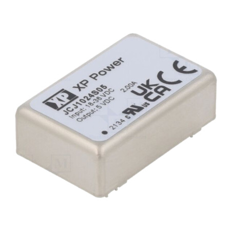 Convertor: DC/DC; 10W; Uintr: 18÷36VDC; Uieş: 5VDC; Iieş: 2000mA; THT