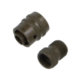 Conector: circular; mufă; PT/451