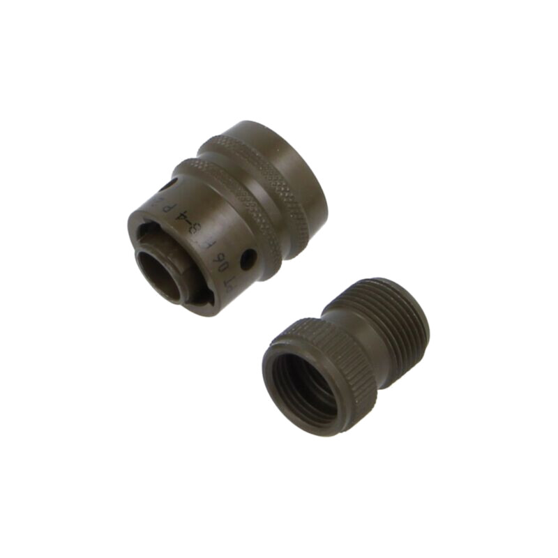 Conector: circular; mufă; PT/451