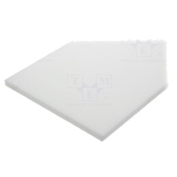 Foaie; Dim: 300x500mm; Thk: 10mm; naturală; 0,15m2
