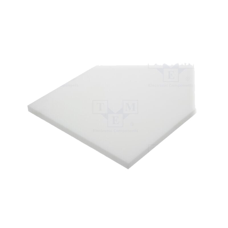 Foaie; Dim: 300x500mm; Thk: 10mm; naturală; 0,15m2