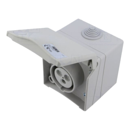 Conector: alimentare AC trifazate; soclu; mamă; 16A; 415VAC; IP44