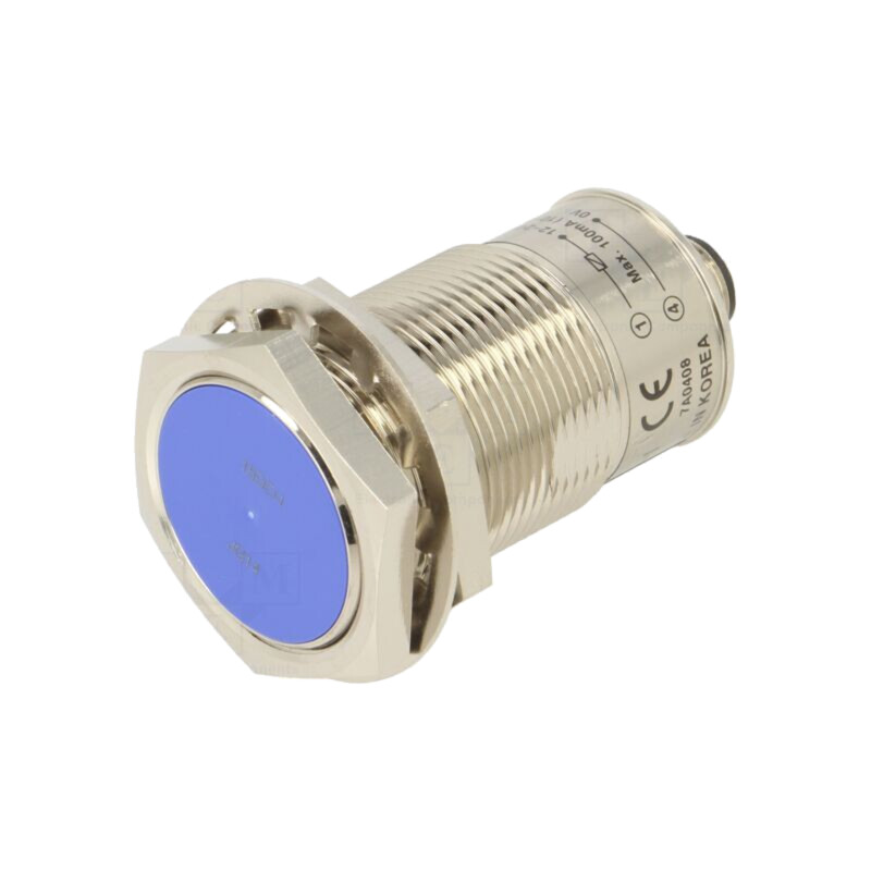 Senzor: inductiv; 0÷15mm; 10÷30VDC; M30; Conexiune: terminal M12 Senzor: inductiv; 0÷15mm; 10÷30VDC; M30; Conexiune: terminal M12