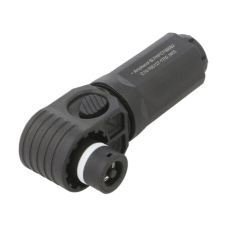 Conector: alimentare DC; SurLok Plus; mamă; 10,3mm; PIN: 1; crimpat