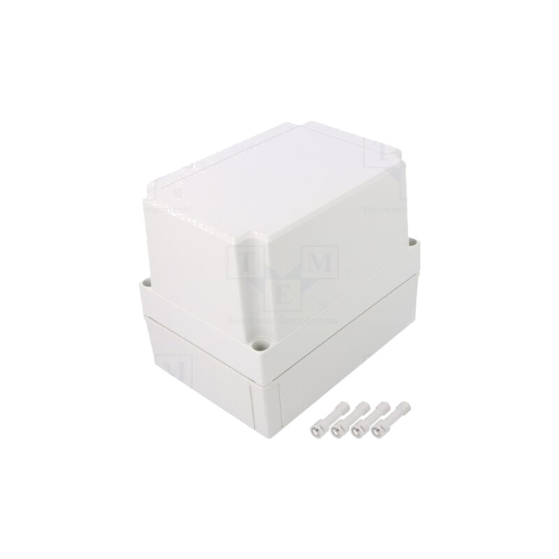Carcasă: universală; X: 130mm; Y: 180mm; Z: 150mm; MNX; policarbonat Carcasă: universală; X: 130mm; Y: 180mm; Z: 150mm; MNX; policarbonat