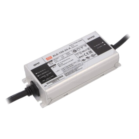 Alimentator: pulsatoriu; LED; 96W; 24VDC; 4A; 100÷305VAC; IP67; XLG