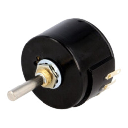 Potenţiometru: axial; singură tură; 4,7kΩ; 4W; ±5%; 6mm; Ax: fină