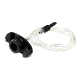 Adaptor pt.seringă; neagră; pt.dozatoare,pentru seringi 10ml
