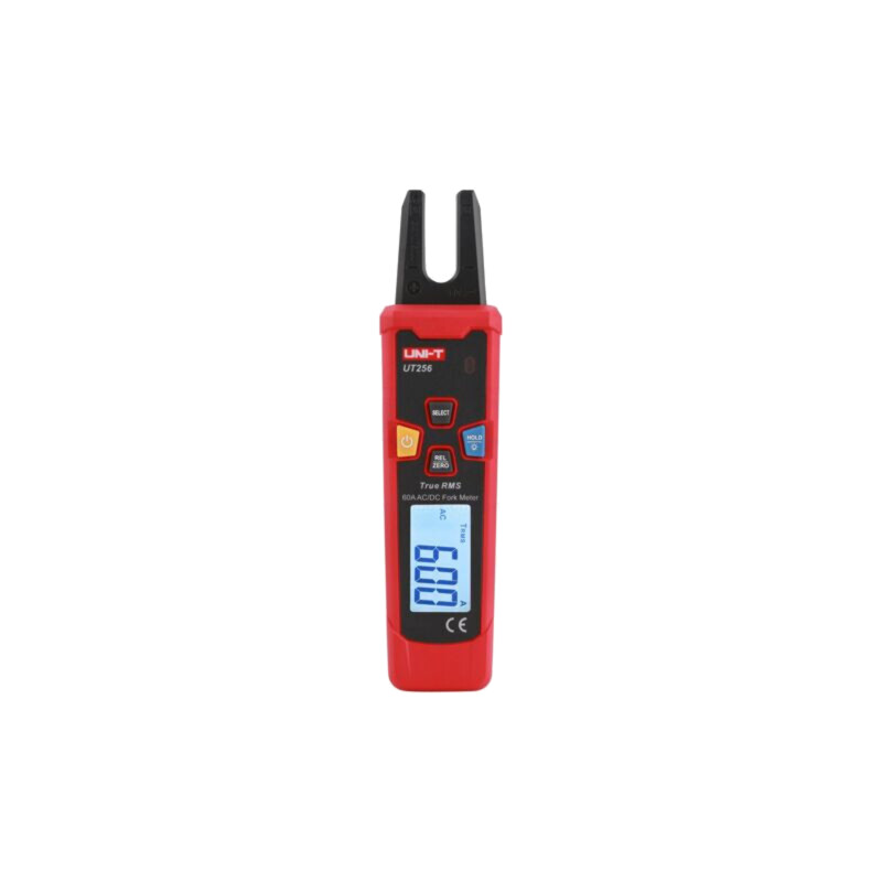 Tester: electric; LCD; VDC: 60V; I AC: 60A; True RMS; 10mm; husă Tester: electric; LCD; VDC: 60V; I AC: 60A; True RMS; 10mm; husă