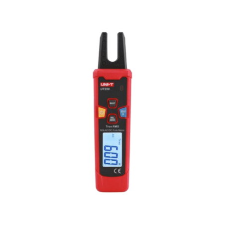 Tester: electric; LCD; VDC: 60V; I AC: 60A; True RMS; 10mm; husă