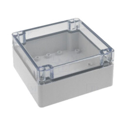 Carcasă: universală; X: 120mm; Y: 122mm; Z: 65mm; EURONORD; gri; IK08