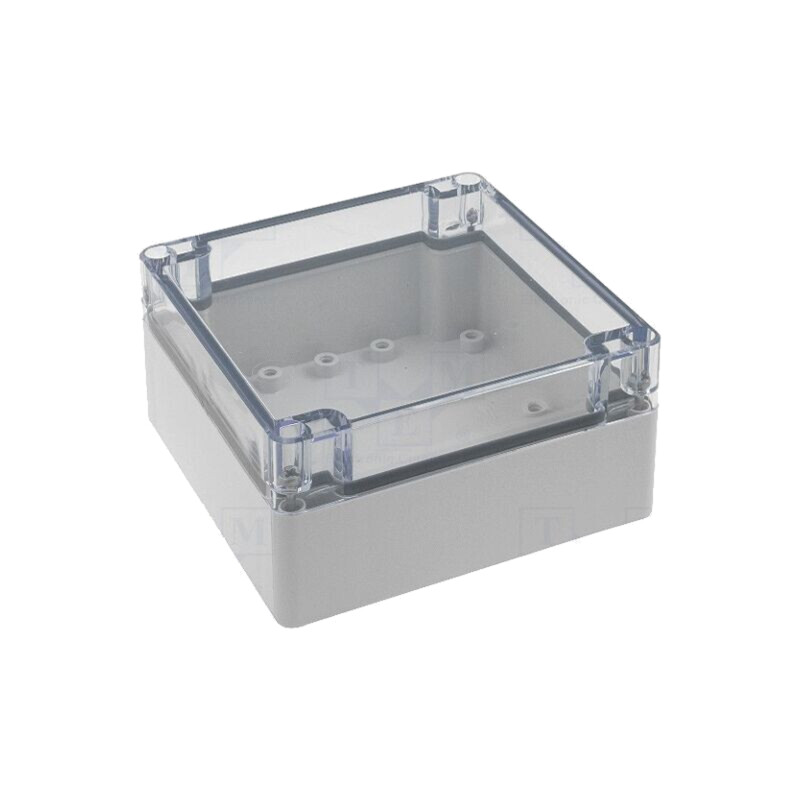 Carcasă: universală; X: 120mm; Y: 122mm; Z: 65mm; EURONORD; gri; IK08 Carcasă: universală; X: 120mm; Y: 122mm; Z: 65mm; EURONORD; gri; IK08