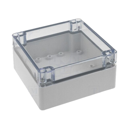 Carcasă: universală; X: 120mm; Y: 122mm; Z: 65mm; EURONORD; gri; IK08