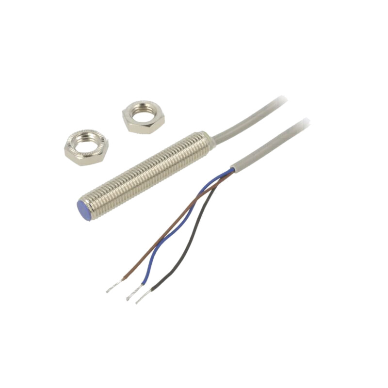 Senzor: inductiv; OUT: PNP / NO; 0÷3mm; 10÷30VDC; M8; IP67; 200mA Senzor: inductiv; OUT: PNP / NO; 0÷3mm; 10÷30VDC; M8; IP67; 200mA