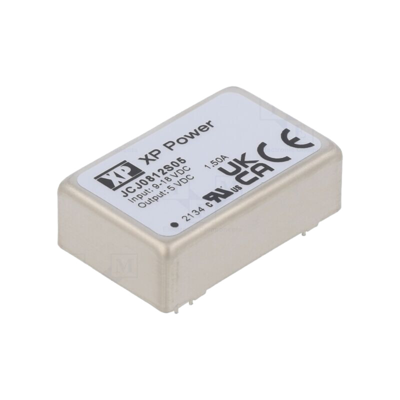 Convertor: DC/DC; 8W; Uintr: 9÷18VDC; Uieş: 5VDC; Iieş: 1500mA; THT