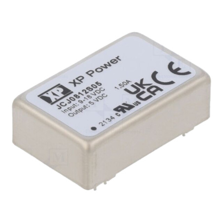 Convertor: DC/DC; 8W; Uintr: 9÷18VDC; Uieş: 5VDC; Iieş: 1500mA; THT