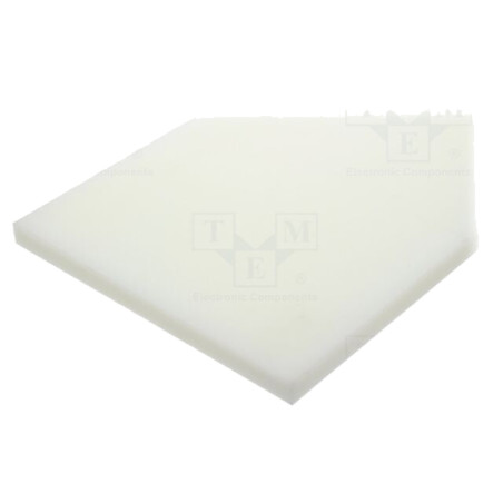 Foaie; Dim: 300x500mm; Thk: 10mm; naturală; 0,15m2