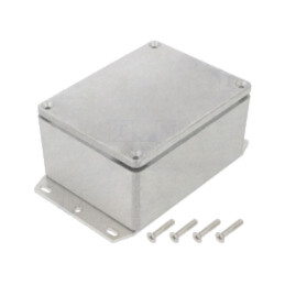 Carcasă: universală; X: 90mm; Y: 115mm; Z: 55mm; cu lame de fixare