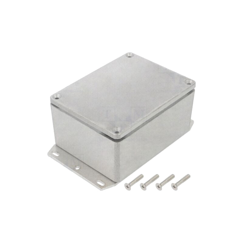 Carcasă: universală; X: 90mm; Y: 115mm; Z: 55mm; cu lame de fixare