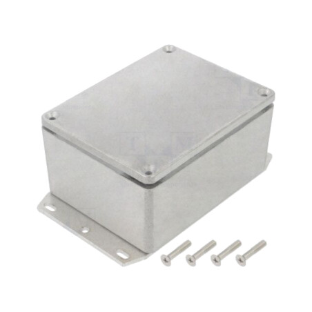 Carcasă: universală; X: 90mm; Y: 115mm; Z: 55mm; cu lame de fixare