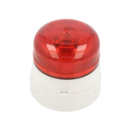 Semnalizator: luminos; lumină flash; albă; Flashguard; 230VAC
