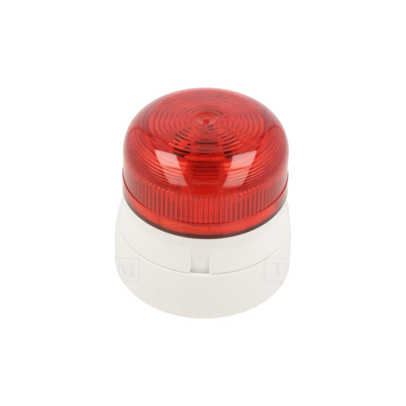 Semnalizator: luminos; lumină flash; albă; Flashguard; 230VAC