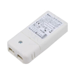 Alimentator: pulsatoriu; LED; 2÷54VDC; 150÷900mA; IP20; -25÷45°C