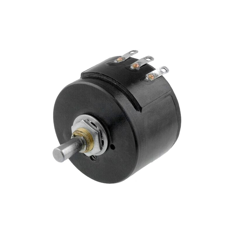 Potenţiometru: axial; singură tură; 100Ω; 4W; ±5%; 6mm; Ax: fină