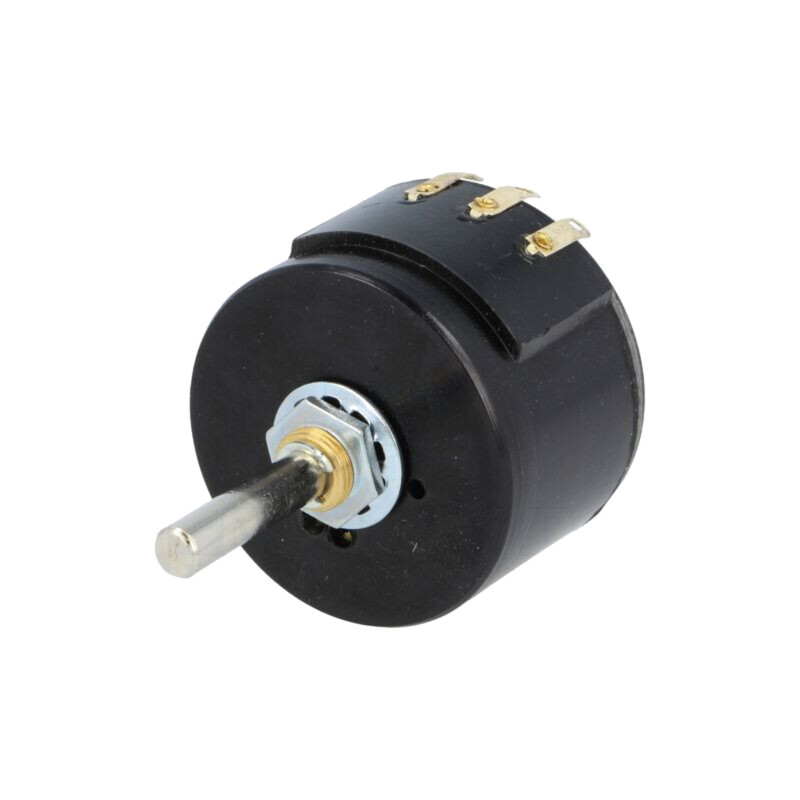 Potenţiometru: axial; singură tură; 470Ω; 4W; ±5%; 6mm; Ax: fină