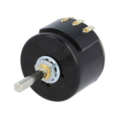 Potenţiometru: axial; singură tură; 470Ω; 4W; ±5%; 6mm; Ax: fină