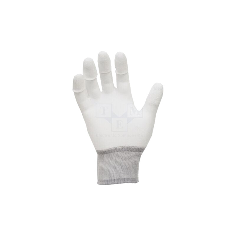 Mănuşi de protecţie; ESD; XL; 10set; poliamidă; 100MΩ