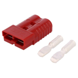 Conector: cablu-cablu; mufă; SB® 350; hermafrodit; PIN: 2; pe cablu