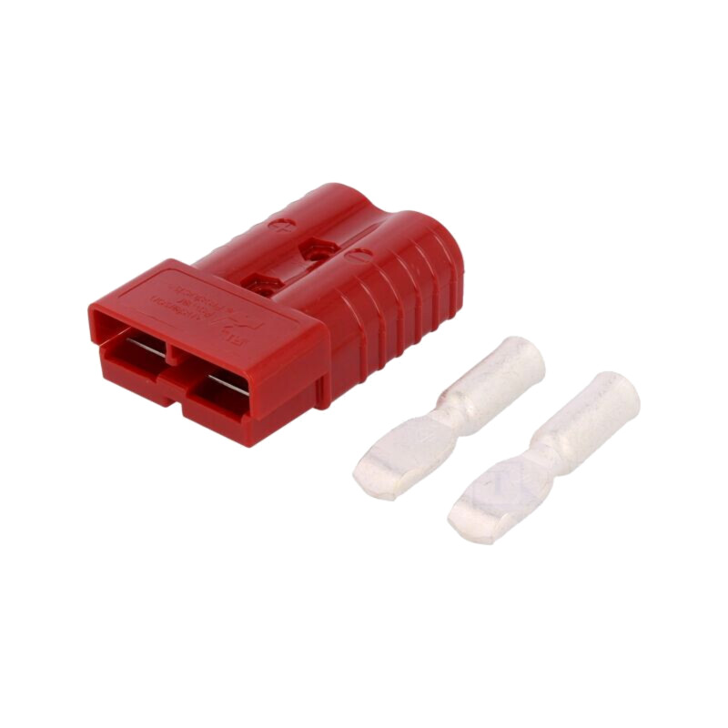 Conector: cablu-cablu; mufă; SB® 350; hermafrodit; PIN: 2; pe cablu Conector: cablu-cablu; mufă; SB® 350; hermafrodit; PIN: 2; pe cablu