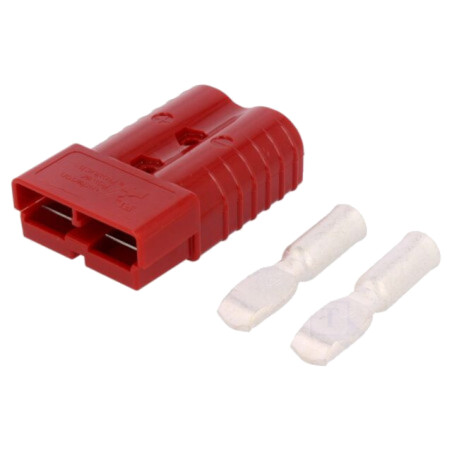 Conector: cablu-cablu; mufă; SB® 350; hermafrodit; PIN: 2; pe cablu