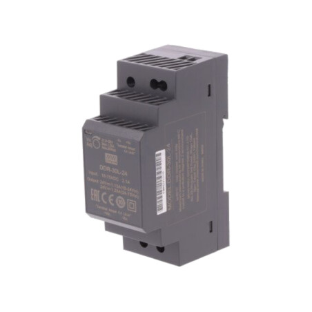Convertor: DC/DC; 30W; Uintr: 18÷75VDC; Uieş: 24VDC; Iieş: 1,25A