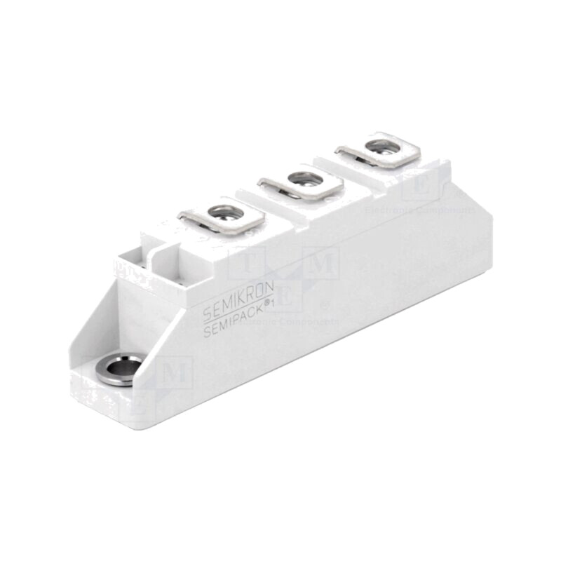 Modul: diodă; dubli în serie; 1,8kV; If: 100A; SEMIPACK1; 175A