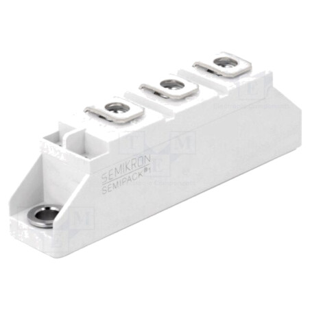 Modul: diodă; dubli în serie; 1,8kV; If: 100A; SEMIPACK1; 175A