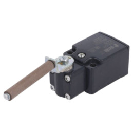 Limitator cursă; rulou din porţelan Ø 9x57mm R 80mm; NO + NC