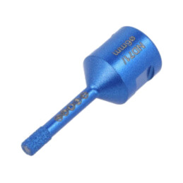 Freză burghiu diamantată; Ø: 6mm; Filet: M14